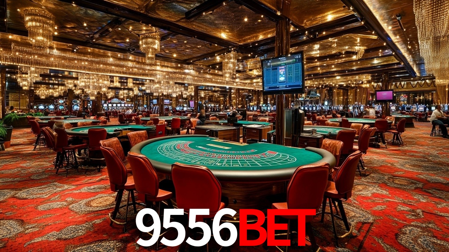 9556BET: Seu Cassino Premiado com Pagamentos Rápidos