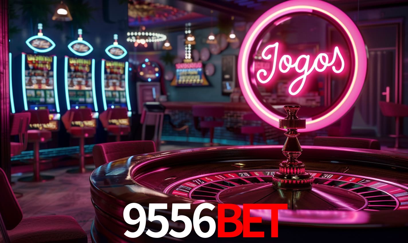 Jogos de Mesa Premium 9556BET - Blackjack, Roleta, Baccarat